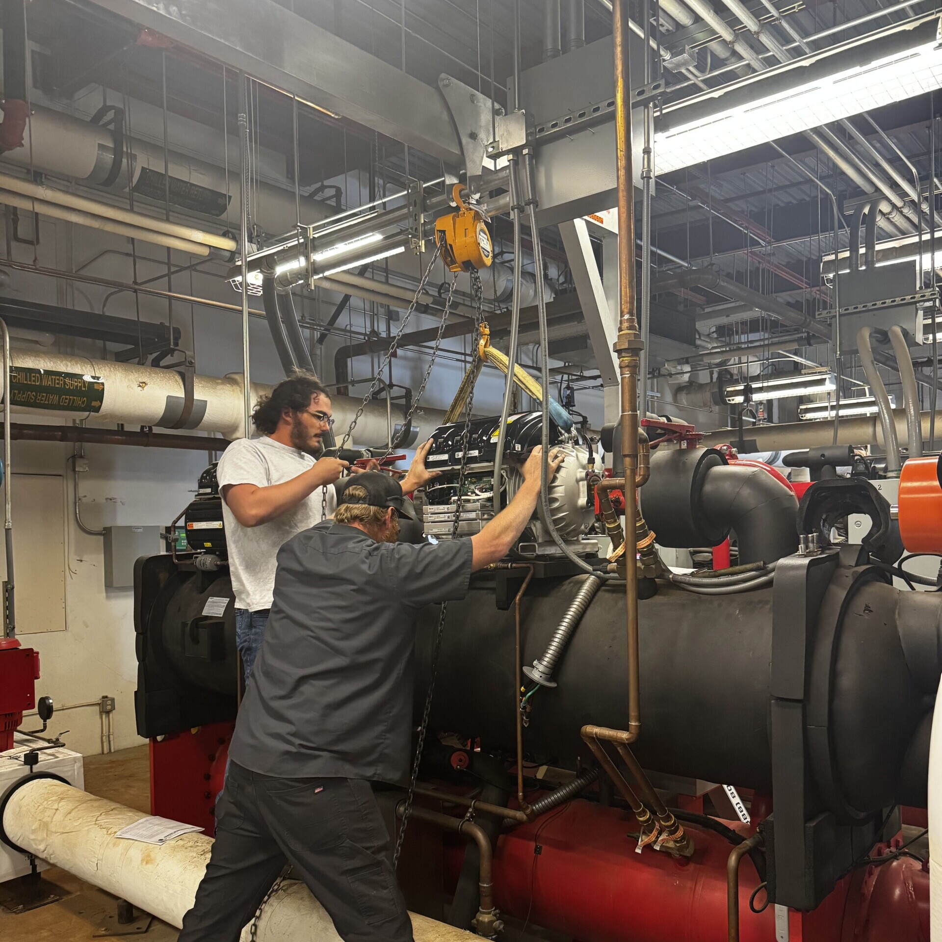 commercial hvac services in gilbert az