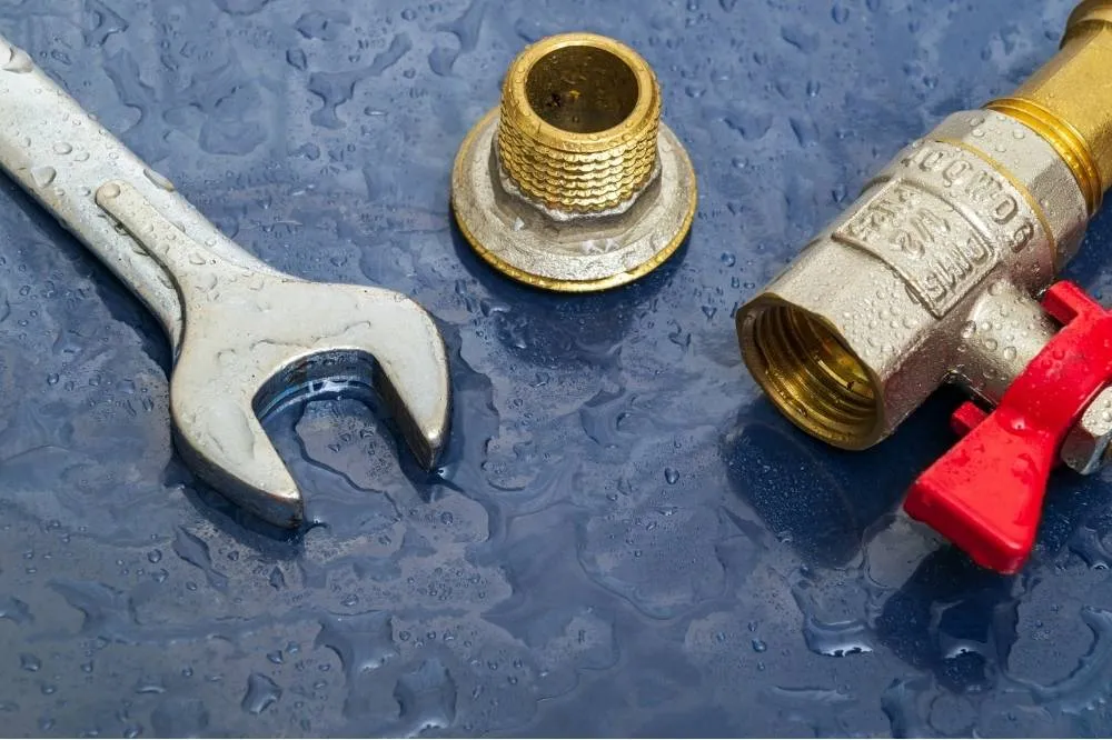 HVAC tools of the trade being readied for a new project.